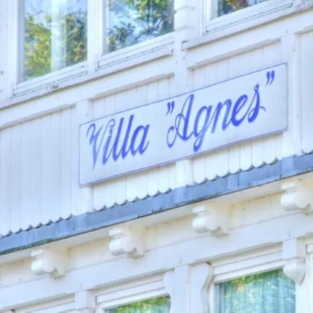 Villa Agnes Nur 20m Zum